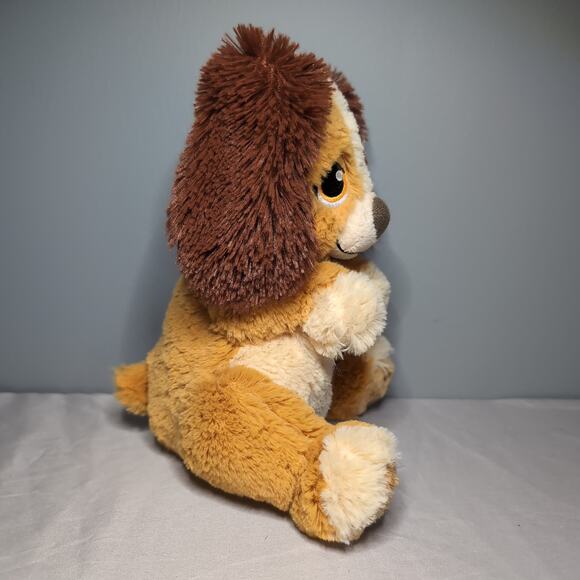 Disney Lady And The Tramp Plush Babies Cocker Spaniel Puppy Dog Stuffed Animal - Picture 4 of 10